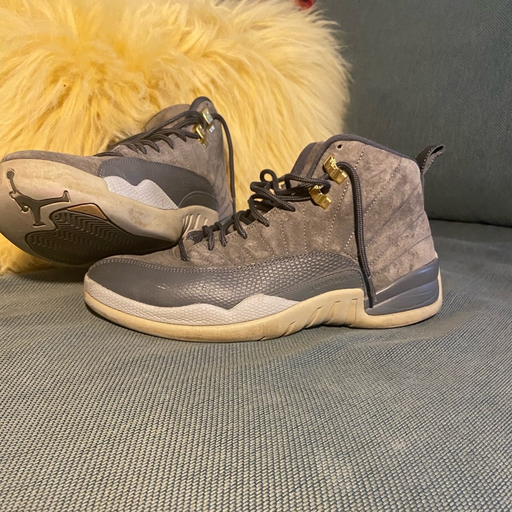 Jordan 12 Dark Gray